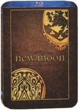 Cover art for The Twilight Saga: New Moon Steelbook [Blu-ray]
