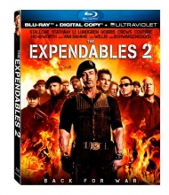 Cover art for The Expendables 2 