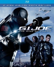 Cover art for G.I. Joe: The Rise of Cobra   [Blu-ray]