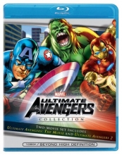 Cover art for Ultimate Avengers Collection [Blu-ray]