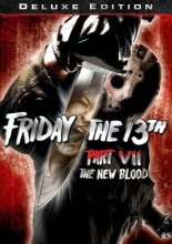 Cover art for Friday the 13th, Part VII: The New Blood 