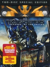 Cover art for Transformers: Revenge of the Fallen 