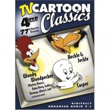 Cover art for TV Cartoon Classics Vol. 1-4