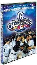 Cover art for 2009 New York Yankees: The Official World Series Film