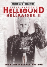 Cover art for Hellbound: Hellraiser II 