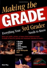 Cover art for Making the Grade: Everything Your 3rd Grader Needs to Know
