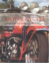 Cover art for A Complete Encyclopedia of Motorcycles: An A-Z of the World's Great Marques