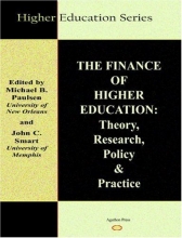 Cover art for The Finance of Higher Education: Theory, Research, Policy and Practice