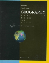 Cover art for Geography: Realms, Regions, and Concepts