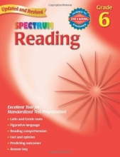 Cover art for Reading, Grade 6 (Spectrum)