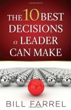 Cover art for The 10 Best Decisions a Leader Can Make
