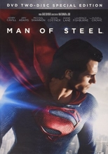 Cover art for Man of Steel (DVD)