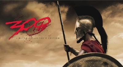 Cover art for 300 