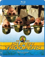 Cover art for Super Troopers  [Blu-ray]