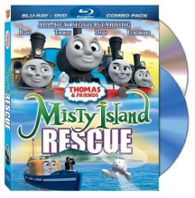 Cover art for Thomas & Friends: Misty Island Rescue 