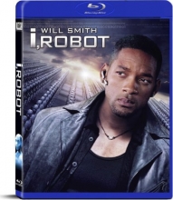 Cover art for I, Robot [Blu-ray]