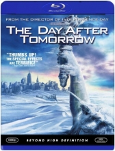 Cover art for The Day After Tomorrow [Blu-ray]