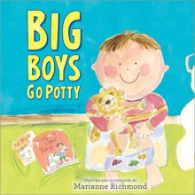 Cover art for Big Boys Go Potty