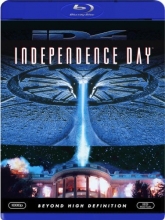 Cover art for Independence Day [Blu-ray]