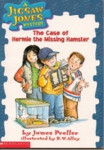 Cover art for The Case of Hermie the Missing Hamster (Jigsaw Jones Mystery, No. 1)