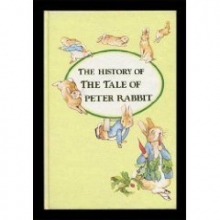 Cover art for The History of `The Tale of Peter Rabbit'