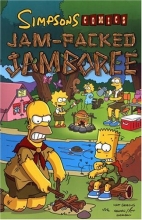 Cover art for Simpsons Comics Jam-Packed Jamboree (Simpson Comic)