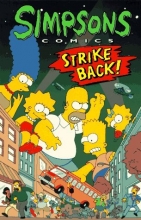 Cover art for Simpsons Comics Strike Back