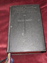 Cover art for Saint Joseph Daily Missal: The Official Prayers of the Catholic Church for the Celebration of Daily Mass [Confraternity Version - Completely Revised Edition Including New Mass Rubrics and the New Holy