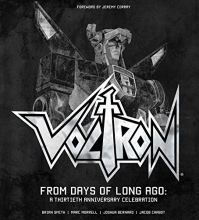 Cover art for Voltron: From Days of Long Ago: A Thirtieth Anniversary Celebration (Voltron: Defender of the Universe)