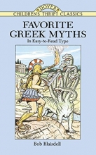Cover art for Favorite Greek Myths (Dover Children's Thrift Classics)