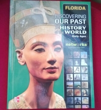 Cover art for Discovering Our Past A History of the World Early Ages Florida Edition