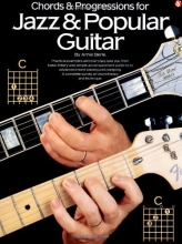 Cover art for Chords and Progressions for Jazz and Popular Guitar