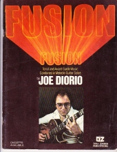 Cover art for Fusion: Tonal and avant garde music combined in melodic guitar solos (Guitar series)