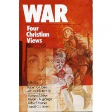 Cover art for War: Four Christian Views