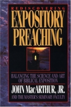 Cover art for Rediscovering Expository Preaching