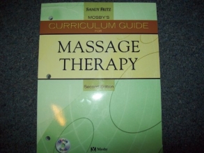 Cover art for Mosby's Curriculum Guide for Massage Therapy - 2nd Edition (Fritz)