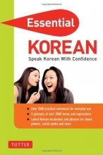 Cover art for Essential Korean: Speak Korean with Confidence! (Self-Study Guide and Korean Phrasebook) (Essential Phrase Bk)
