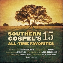 Cover art for Southern Gospel's 15 All-Time Favorites