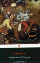 Cover art for Gargantua and Pantagruel (Penguin Classics)