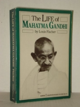 Cover art for The Life of Mahatma Gandhi (Harper colophon books)