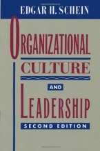 Cover art for Organizational Culture and Leadership (J-B US non-Franchise Leadership)