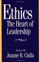 Cover art for Ethics, the Heart of Leadership