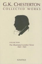 Cover art for Collected Works of G. K. Chesterton: The Illustrated London News, 1923-1925
