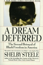 Cover art for A Dream Deferred: The Second Betrayal of Black Freedom in America