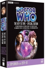Cover art for Doctor Who: The Key to Time  (Stories 98-103)