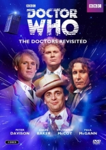Cover art for Doctor Who: The Doctors Revisited 5-8 