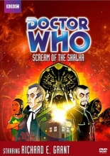 Cover art for Doctor Who: Scream of the Shalka
