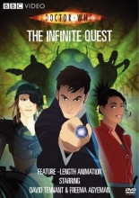 Cover art for Doctor Who: The Infinite Quest