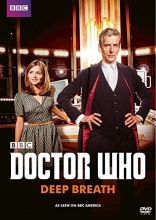 Cover art for Doctor Who: Deep Breath 