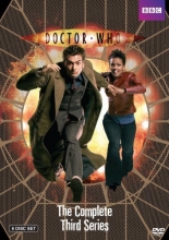 Cover art for Doctor Who: The Complete Third Series